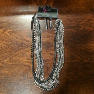 Zi collection costume jewelry NWT